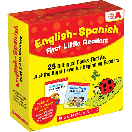 SCHOLASTIC English-Spanish First Little Readers - Guided Reading Level A 9781338662078